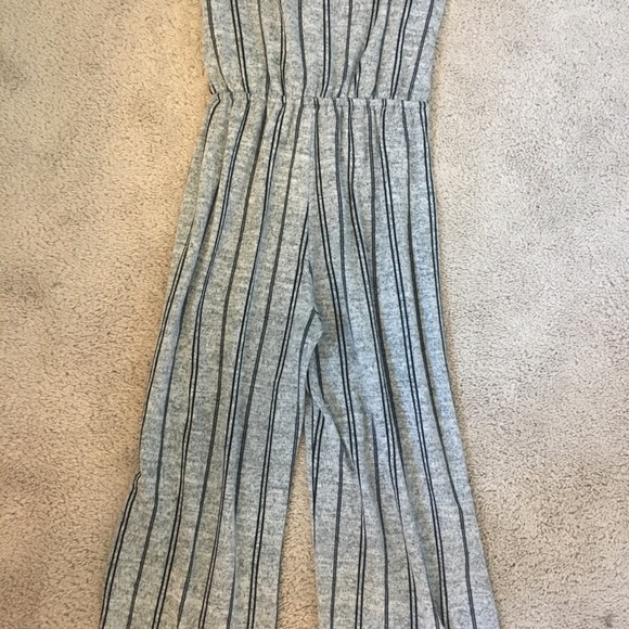 Black & Grey Romper - Picture 14 of 16